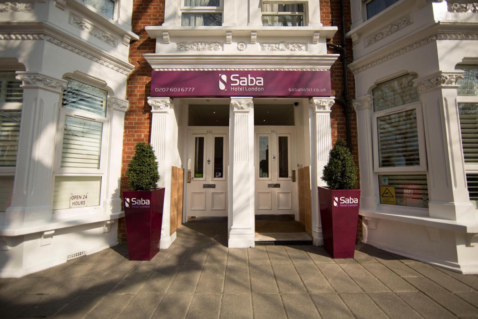 Saba Rooms And Apartments London Luaran gambar