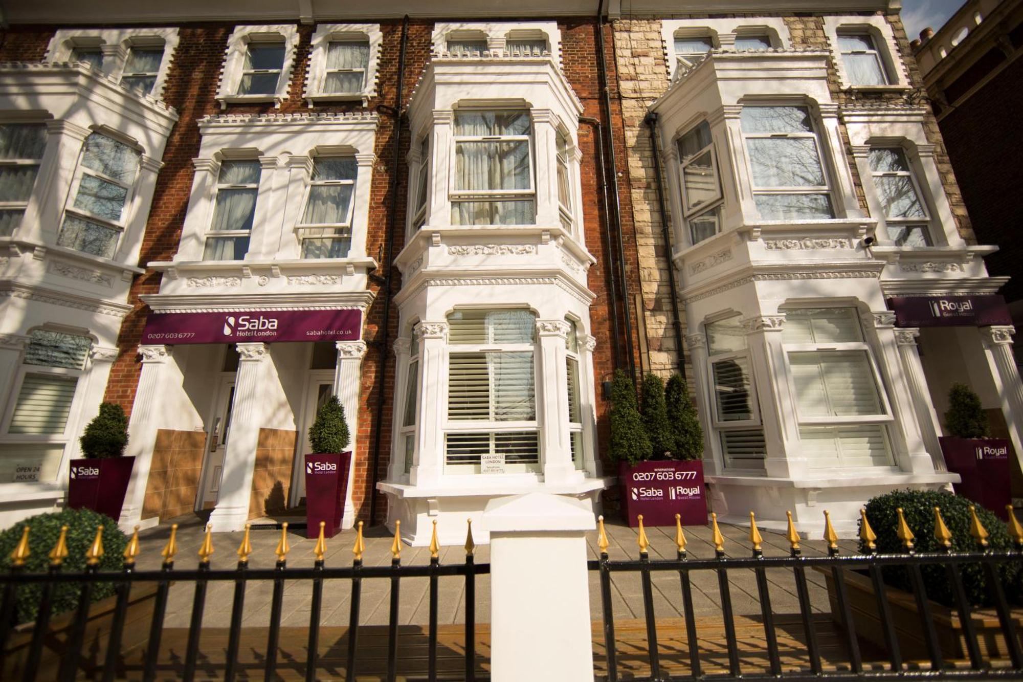 Saba Rooms And Apartments London Luaran gambar